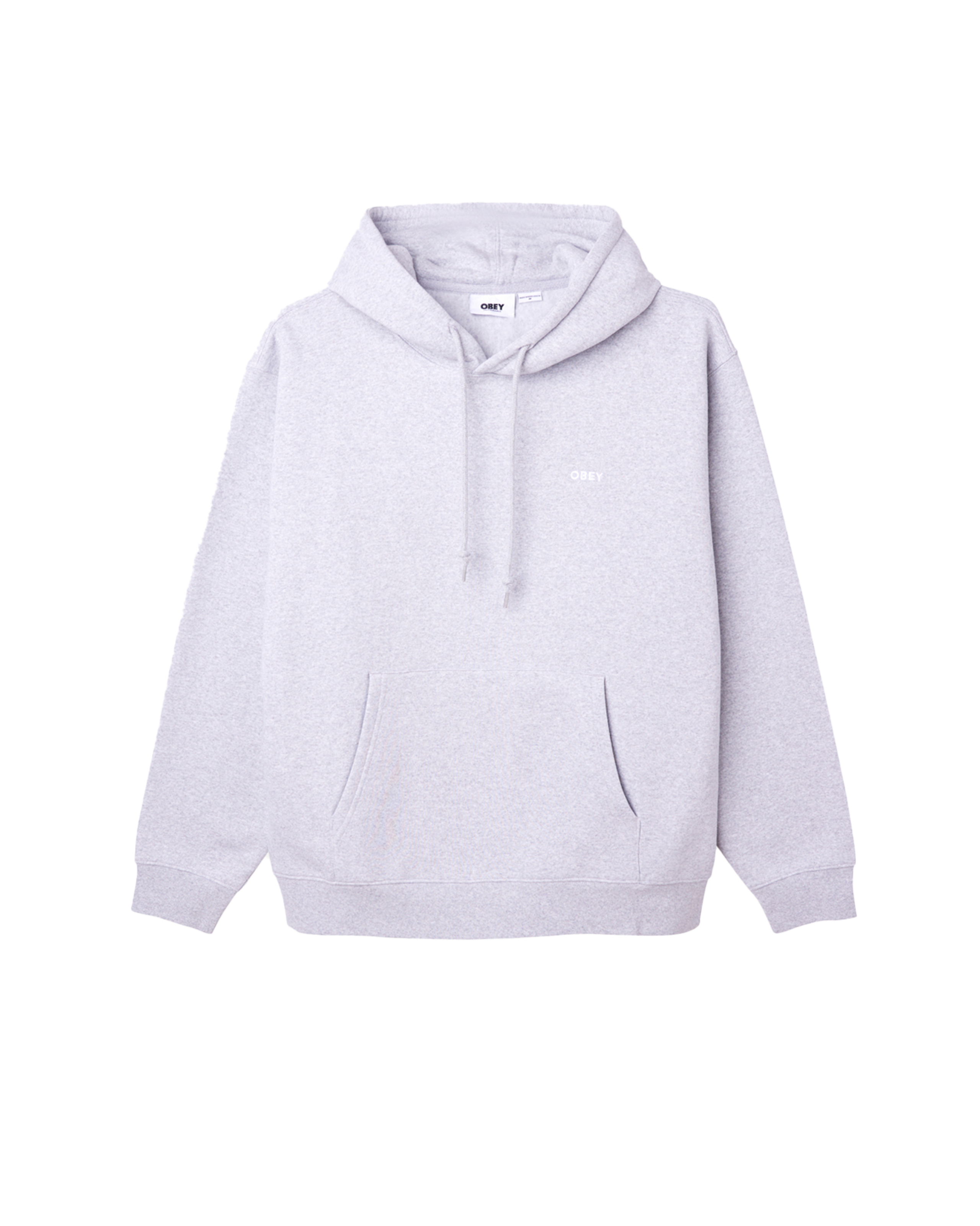 obey est works bold pullover ash grey (zoomed)
