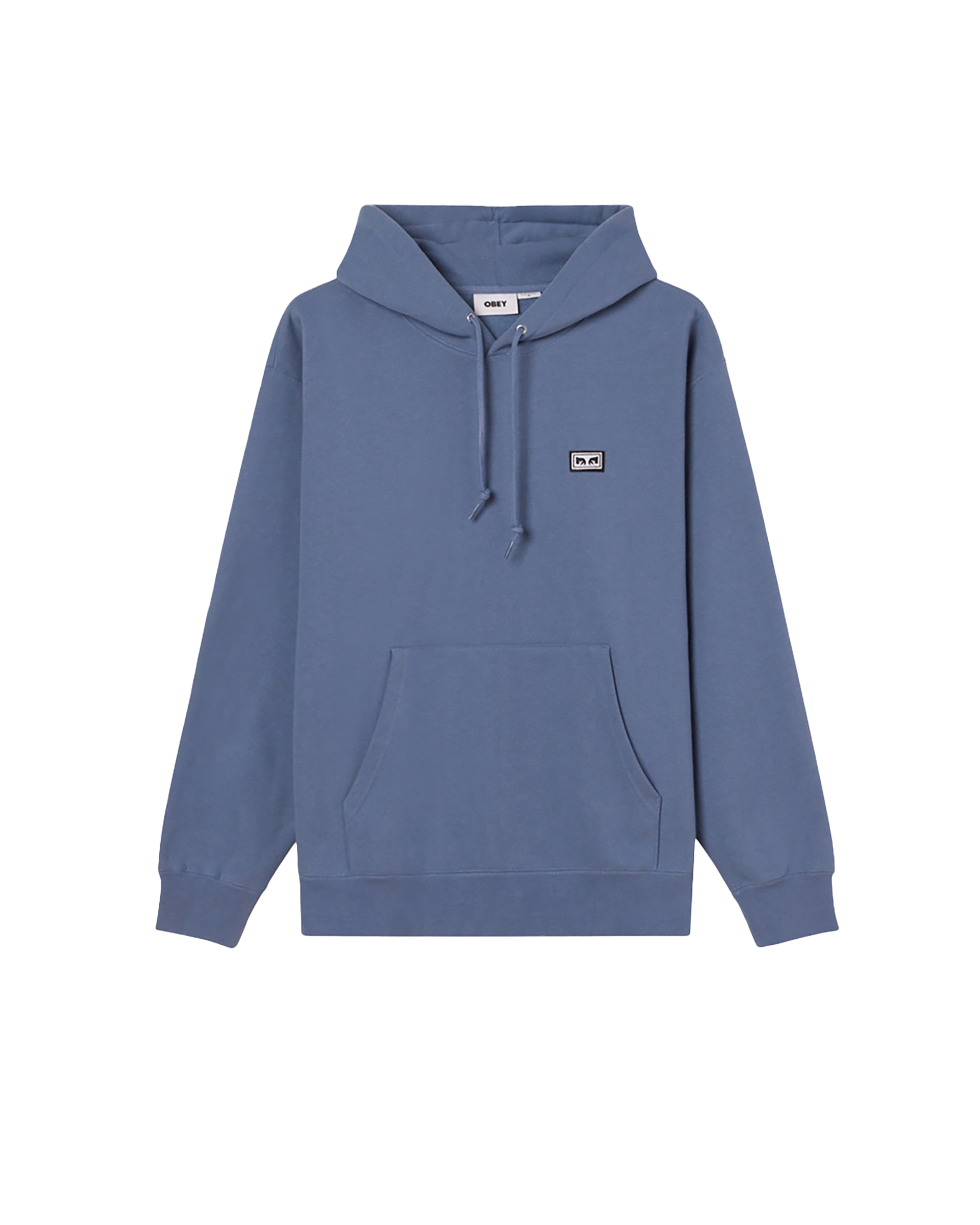 obey est works eyes pullover coronet blue (zoomed)