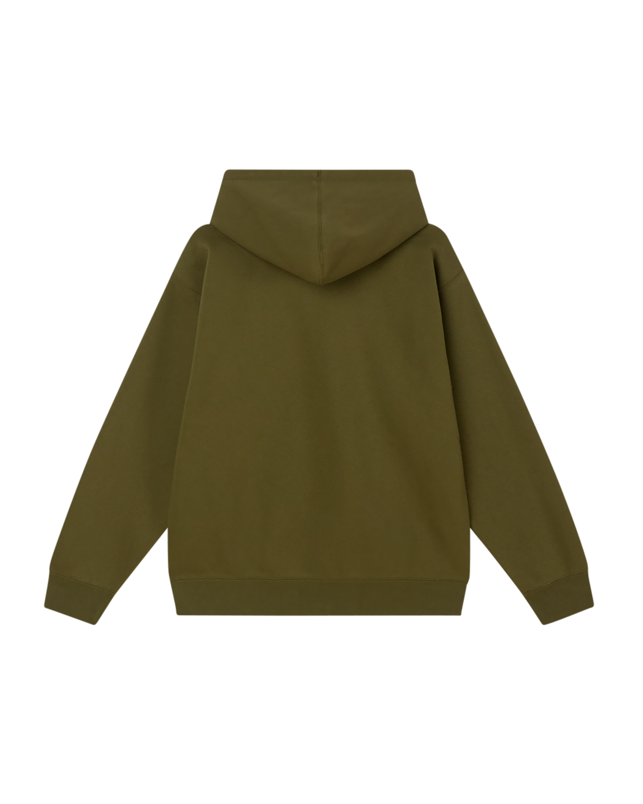 obey est works eyes pullover moss green (zoomed)