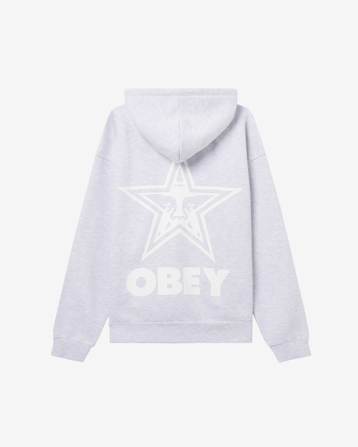 BOLD STAR EXTRA HEAVY PULLOVER ASH GREY