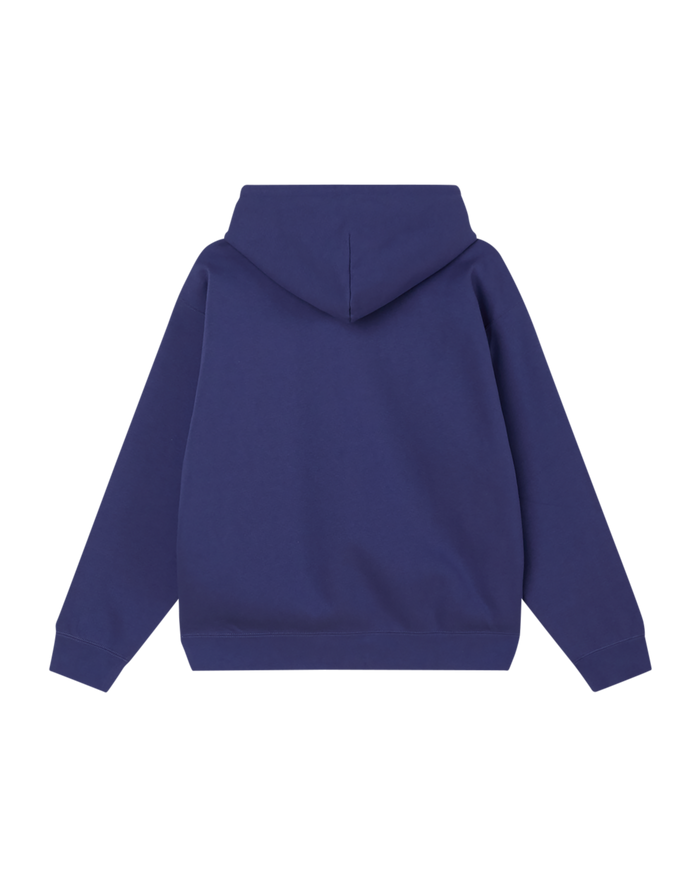 obey access pullover skipper blue - alternate view