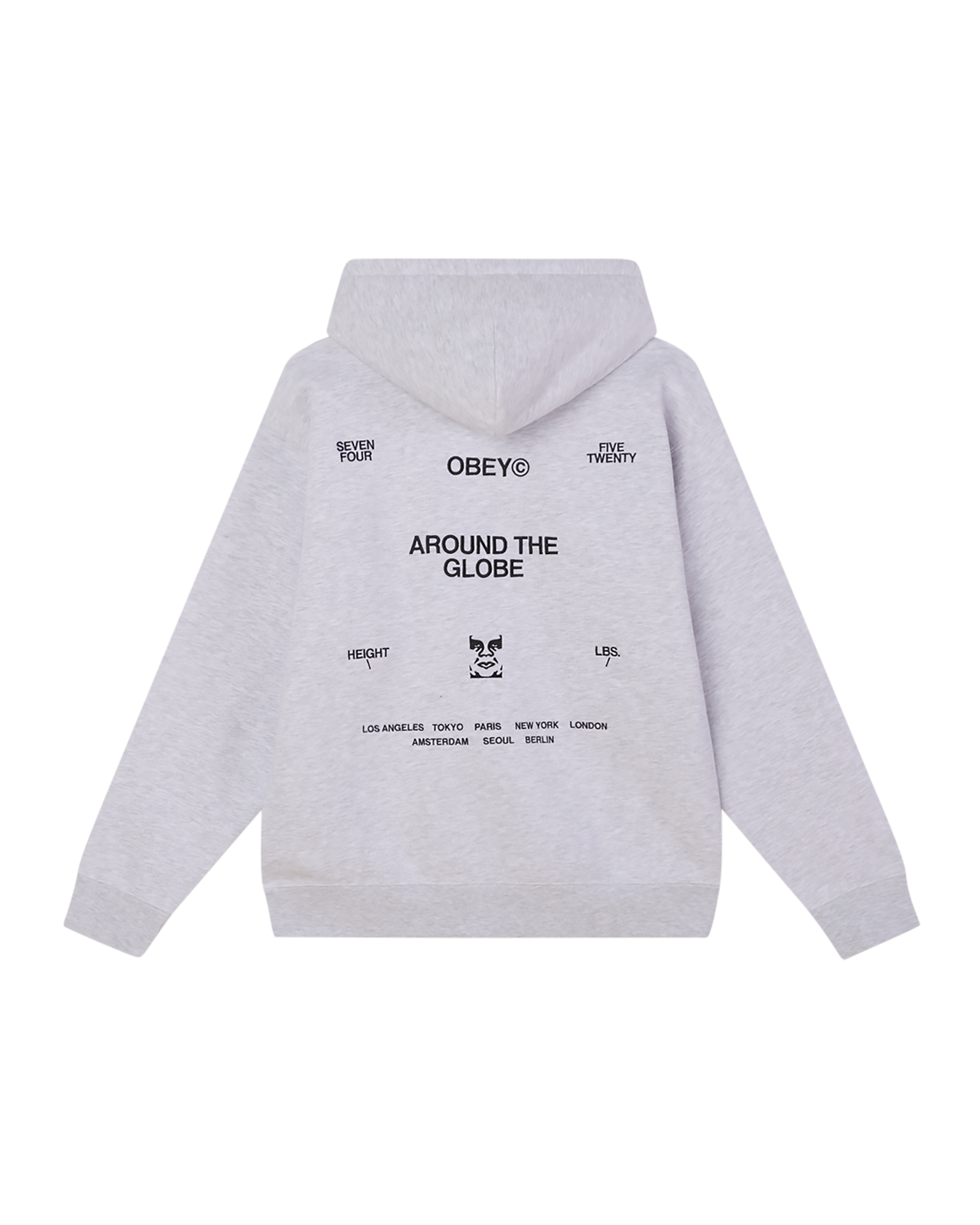 OBEY BUSINESS PULLOVER – OBEY CLOTHING OBEY BUSINESS PULLOVER – OBEY CLOTHING