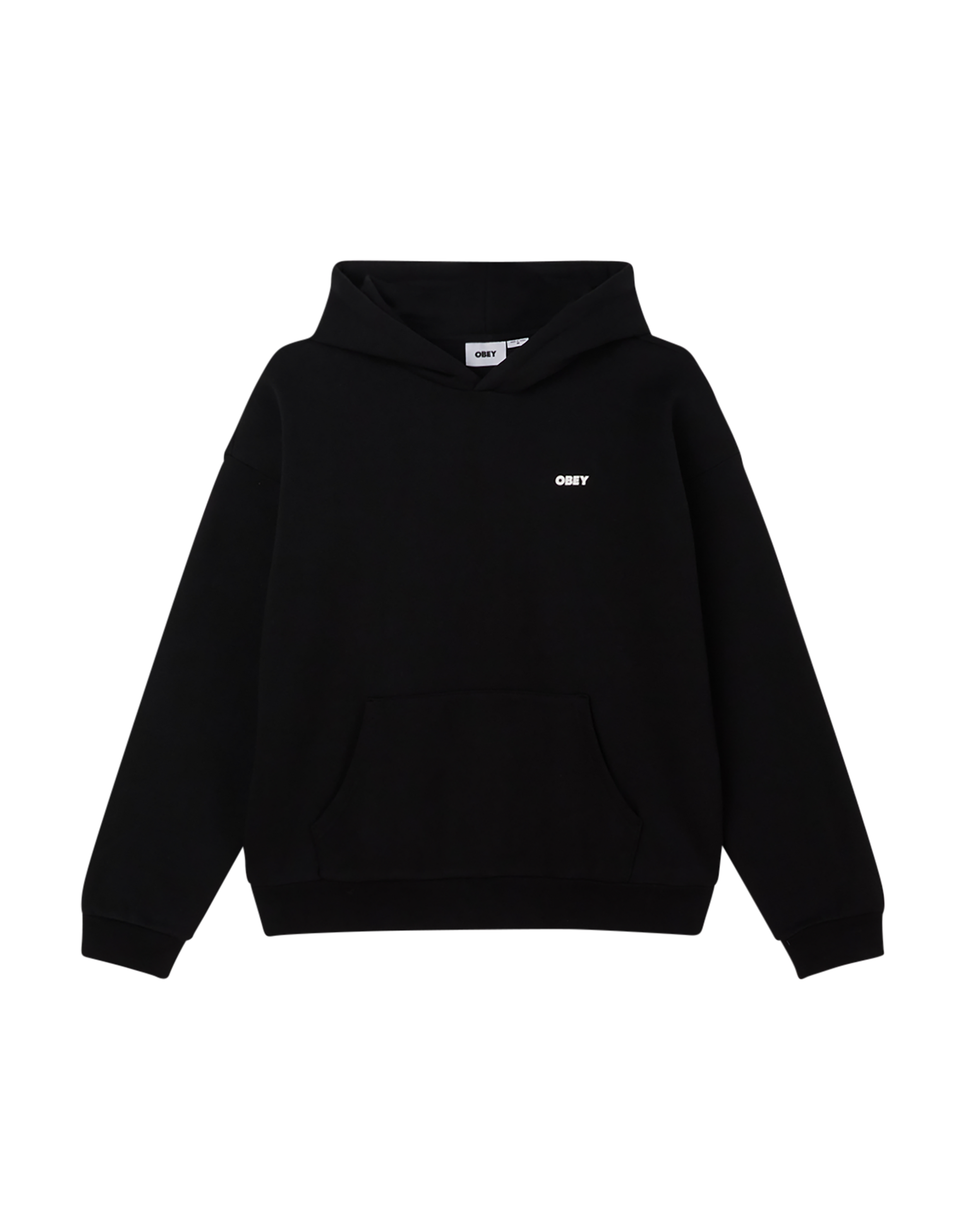 obey bold icon pullover black (zoomed)