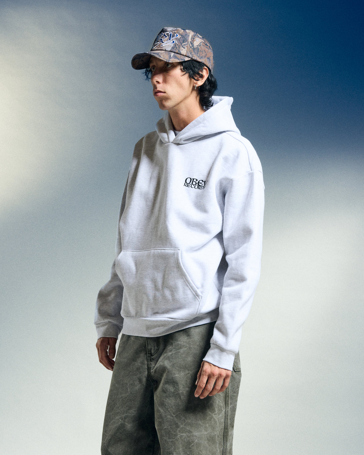 DISORDER PULLOVER HOOD