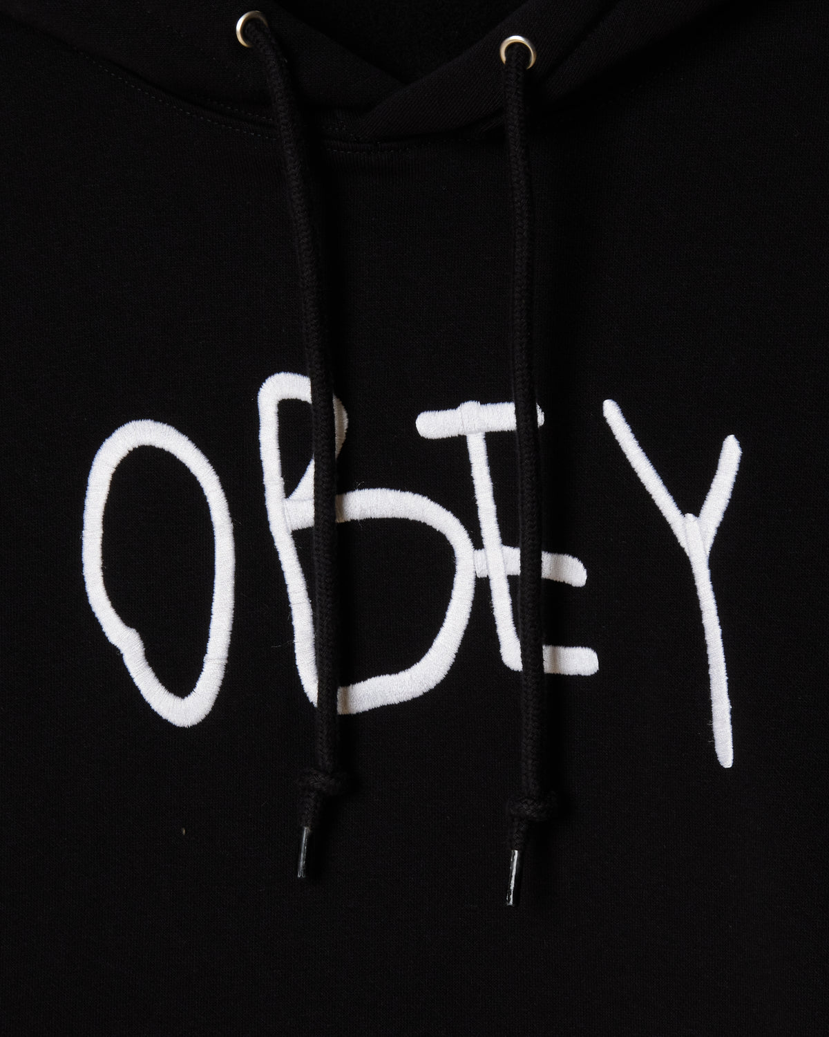 SCRIBBLE PULLOVER HOOD