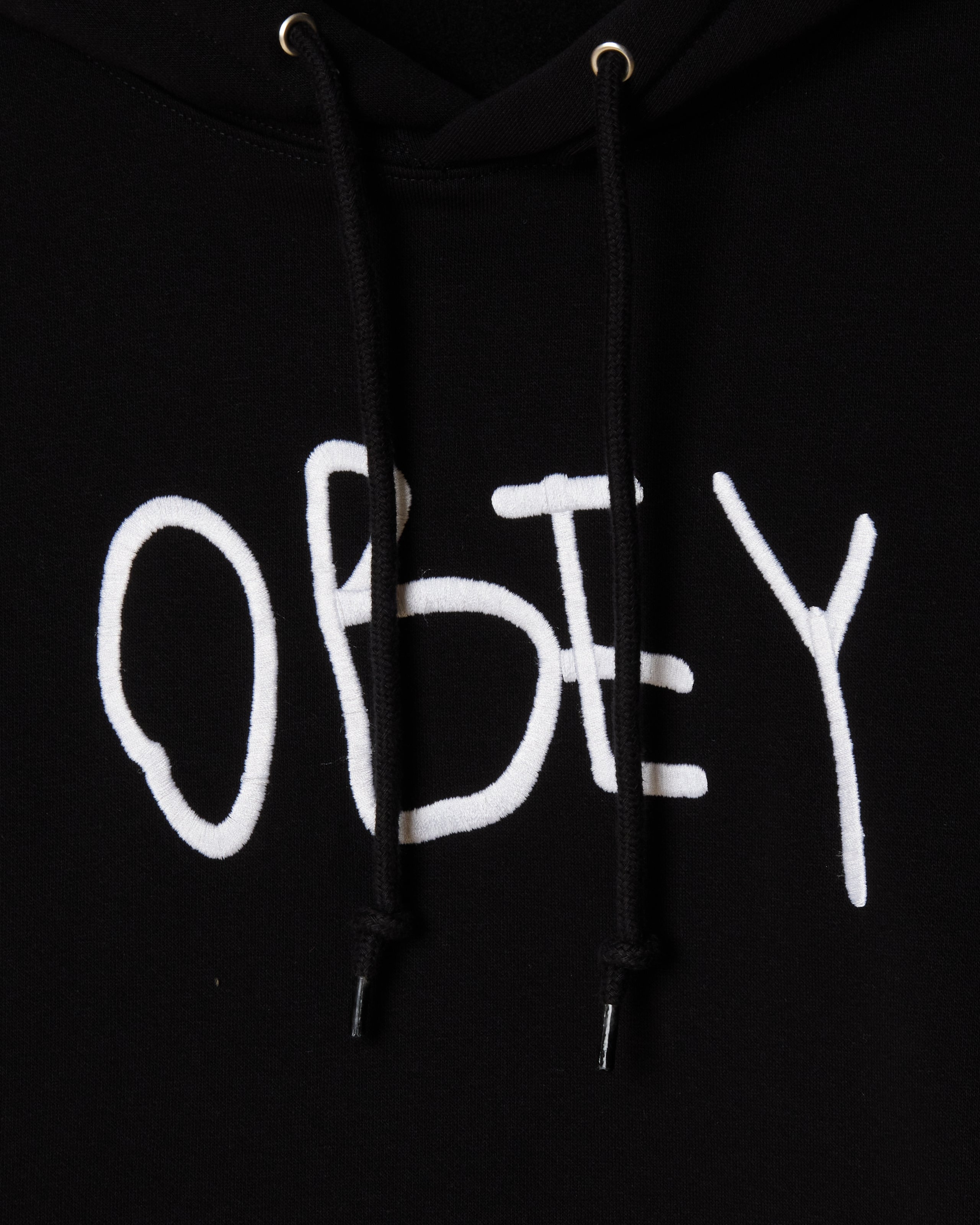 SCRIBBLE PULLOVER HOOD (zoomed)