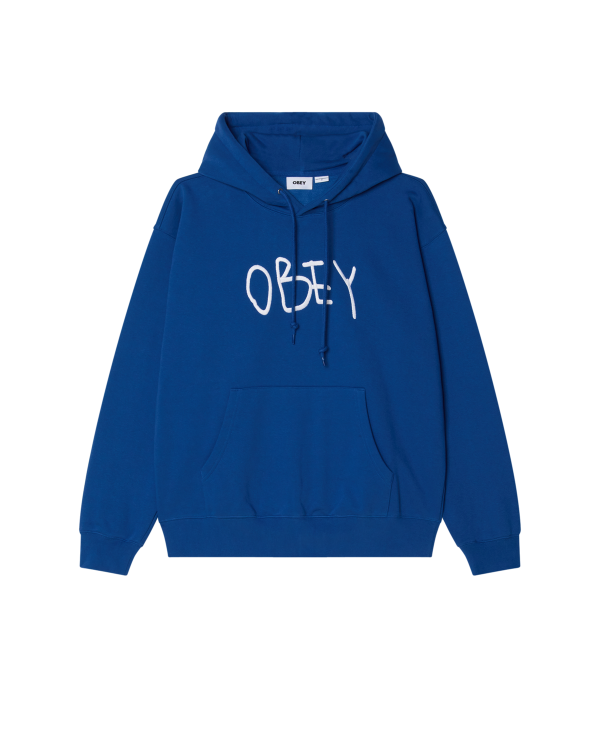 SCRIBBLE PULLOVER HOOD