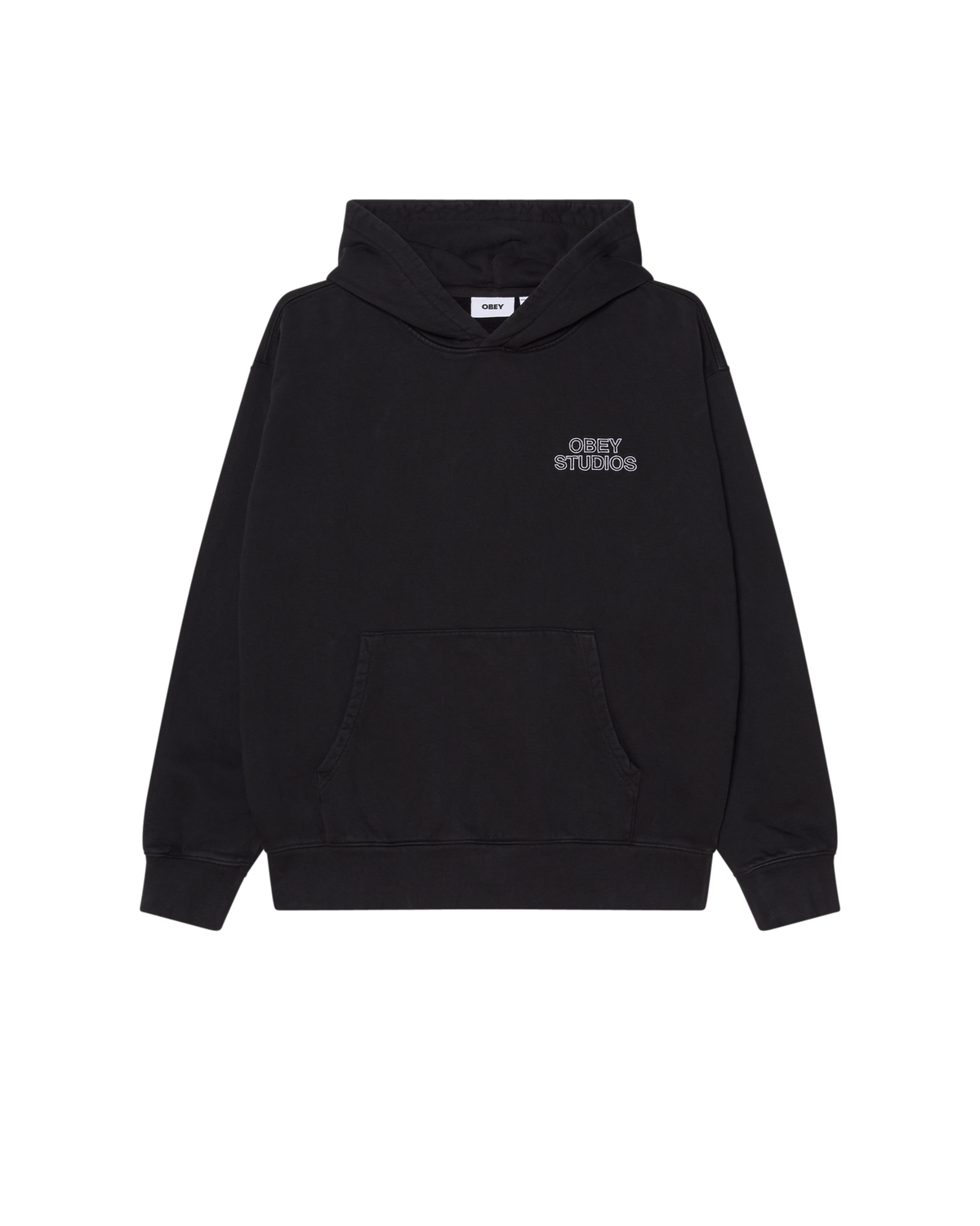 OBEY STUDIOS FADED PULLOVER