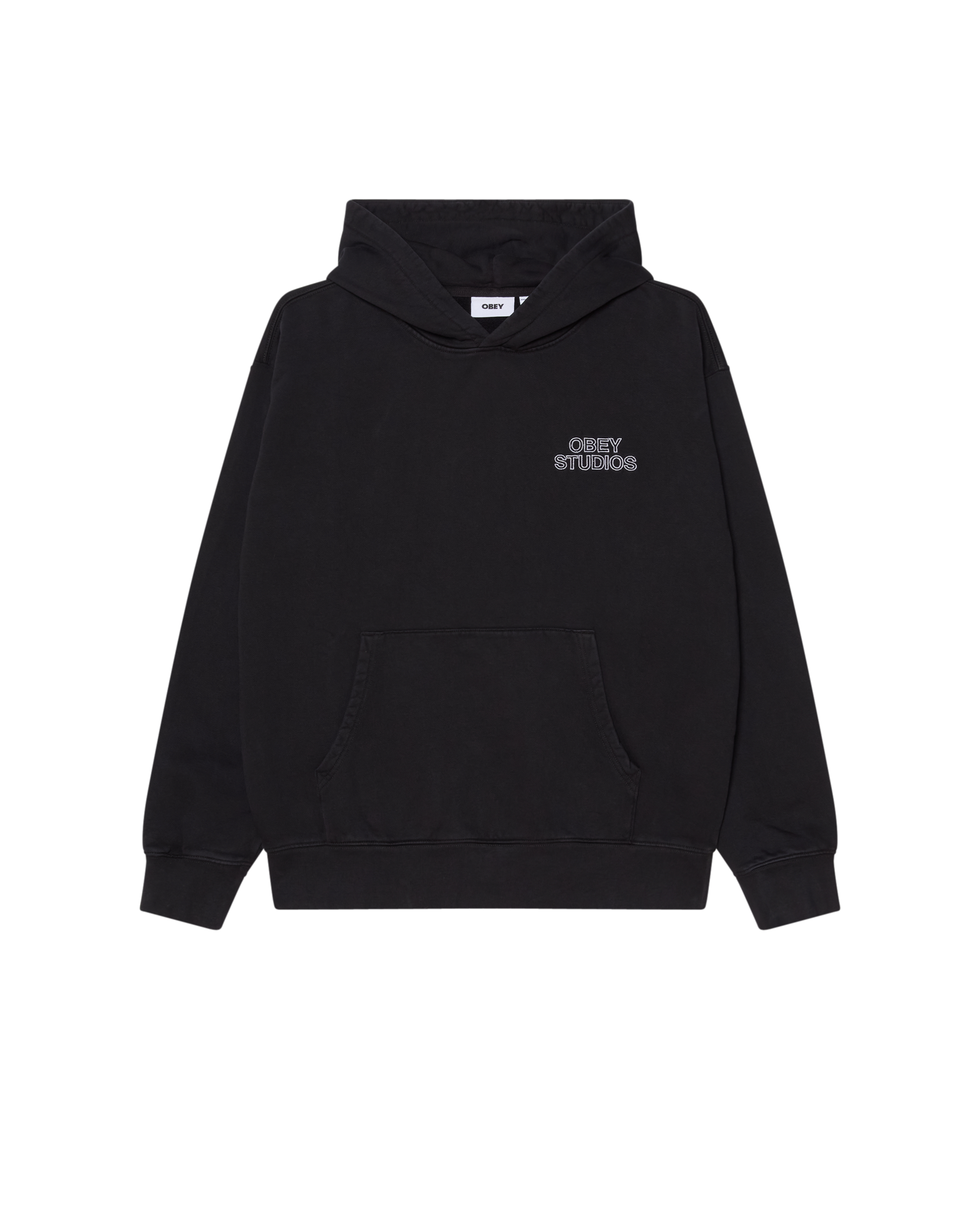OBEY STUDIOS FADED PULLOVER (zoomed)