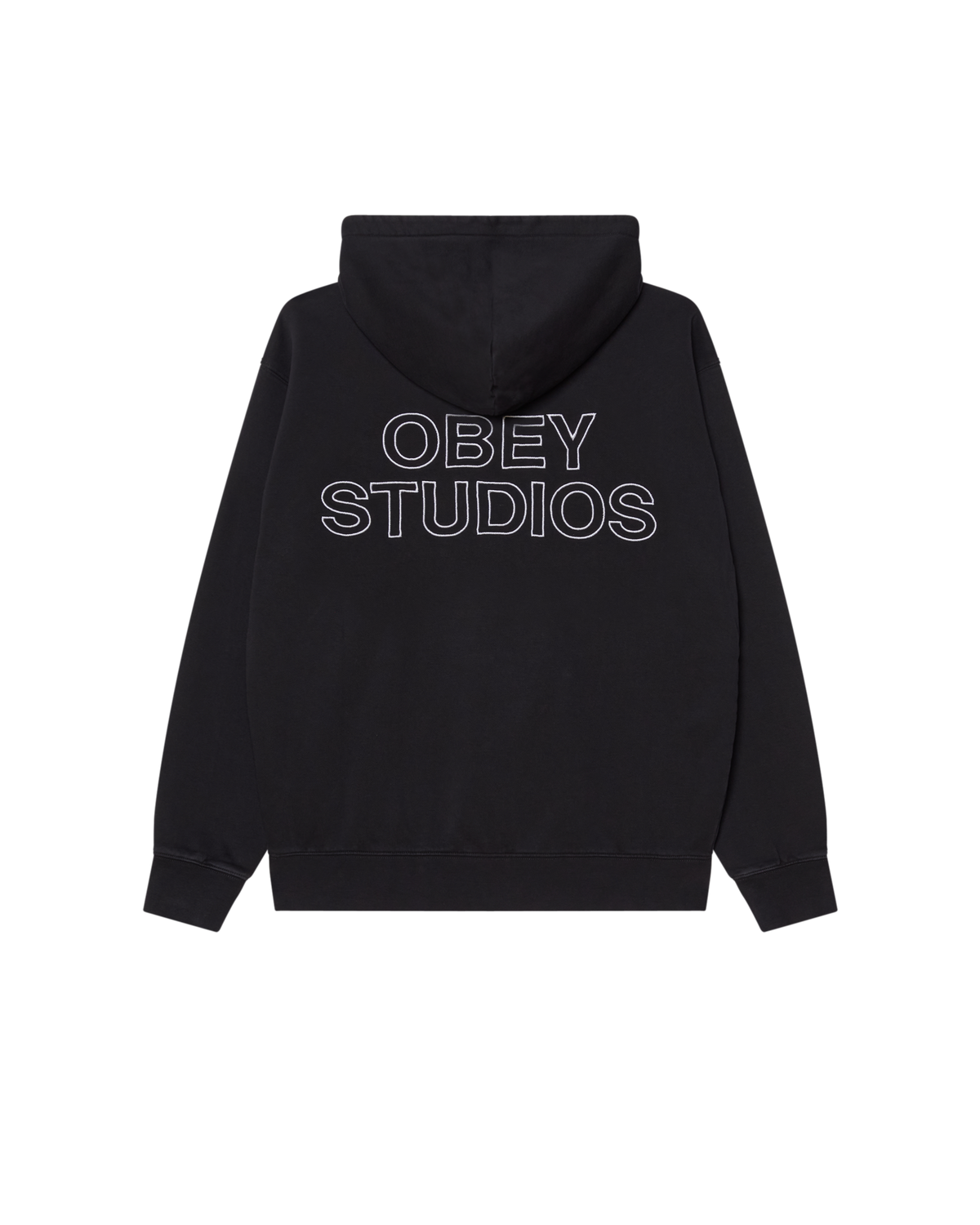 OBEY STUDIOS FADED PULLOVER
