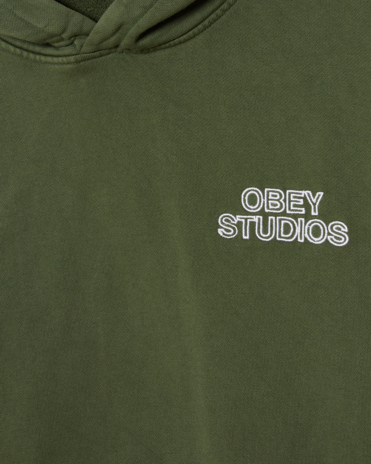 OBEY STUDIOS FADED PULLOVER