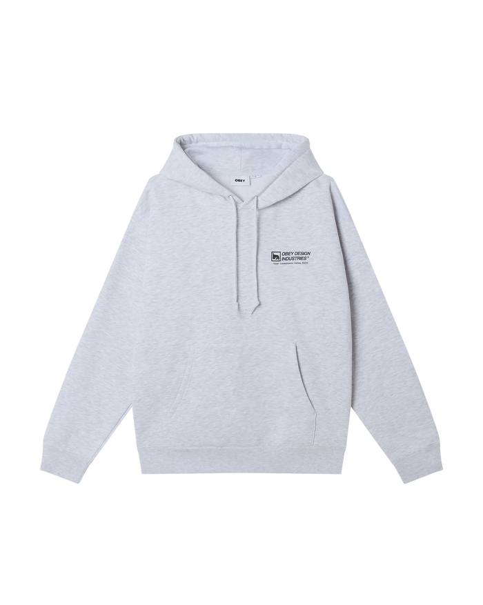 OBEY DESIGN INDUSTRIES PULLOVER - alternate view