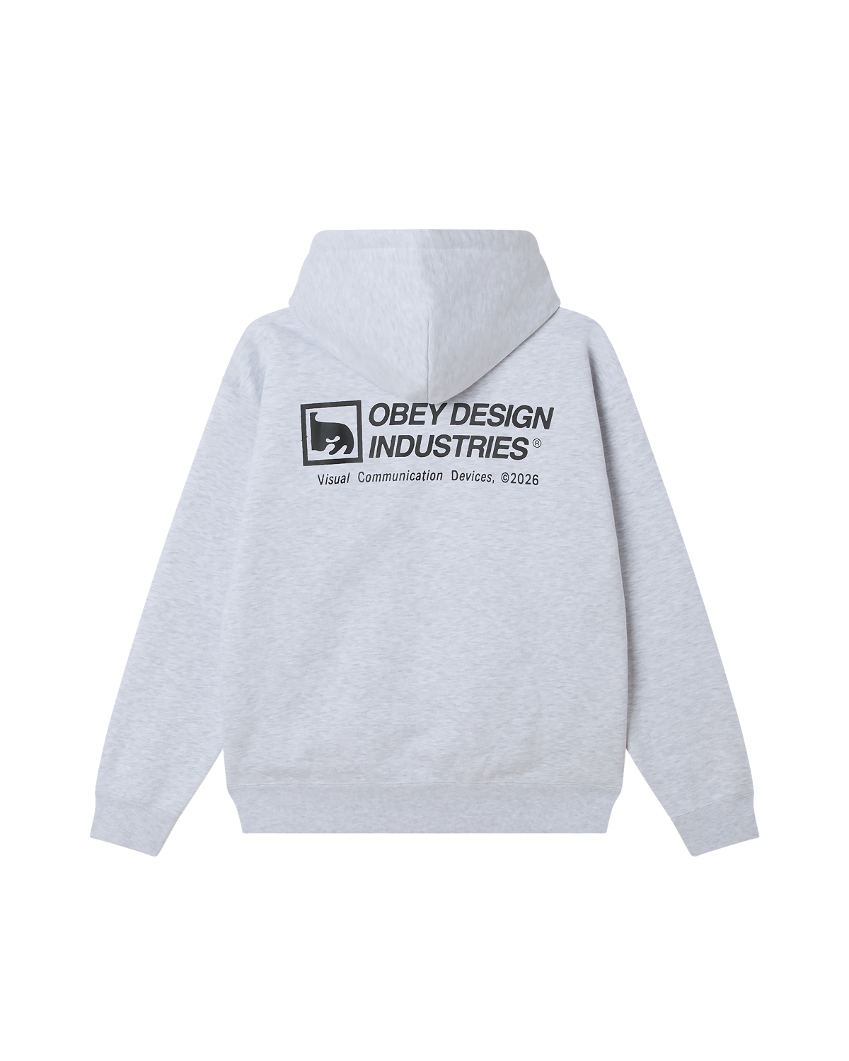 OBEY DESIGN INDUSTRIES PULLOVER (zoomed)