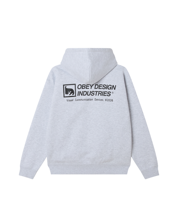 OBEY DESIGN INDUSTRIES PULLOVER