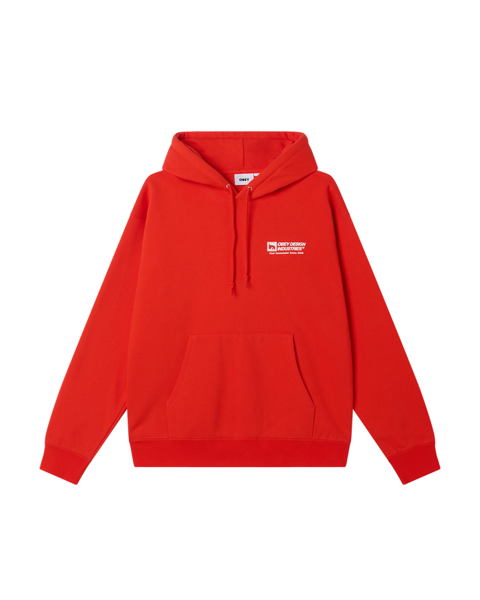 OBEY DESIGN INDUSTRIES PULLOVER - alternate view