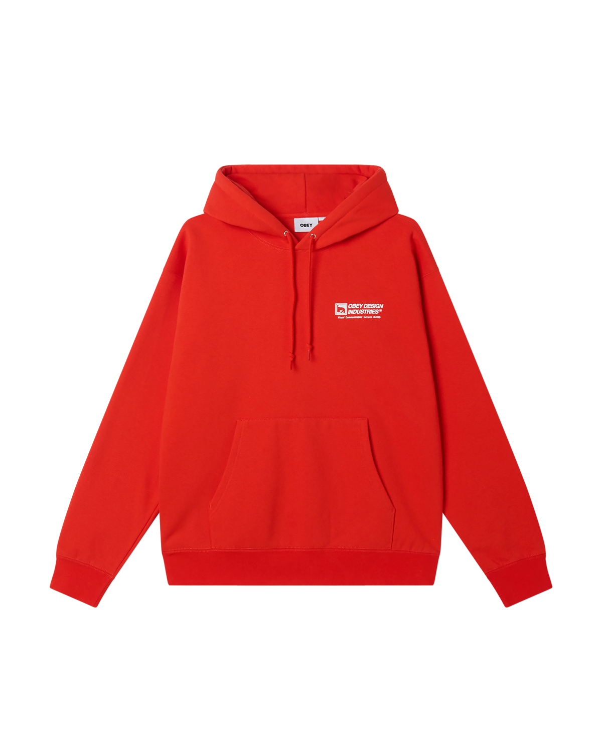OBEY DESIGN INDUSTRIES PULLOVER