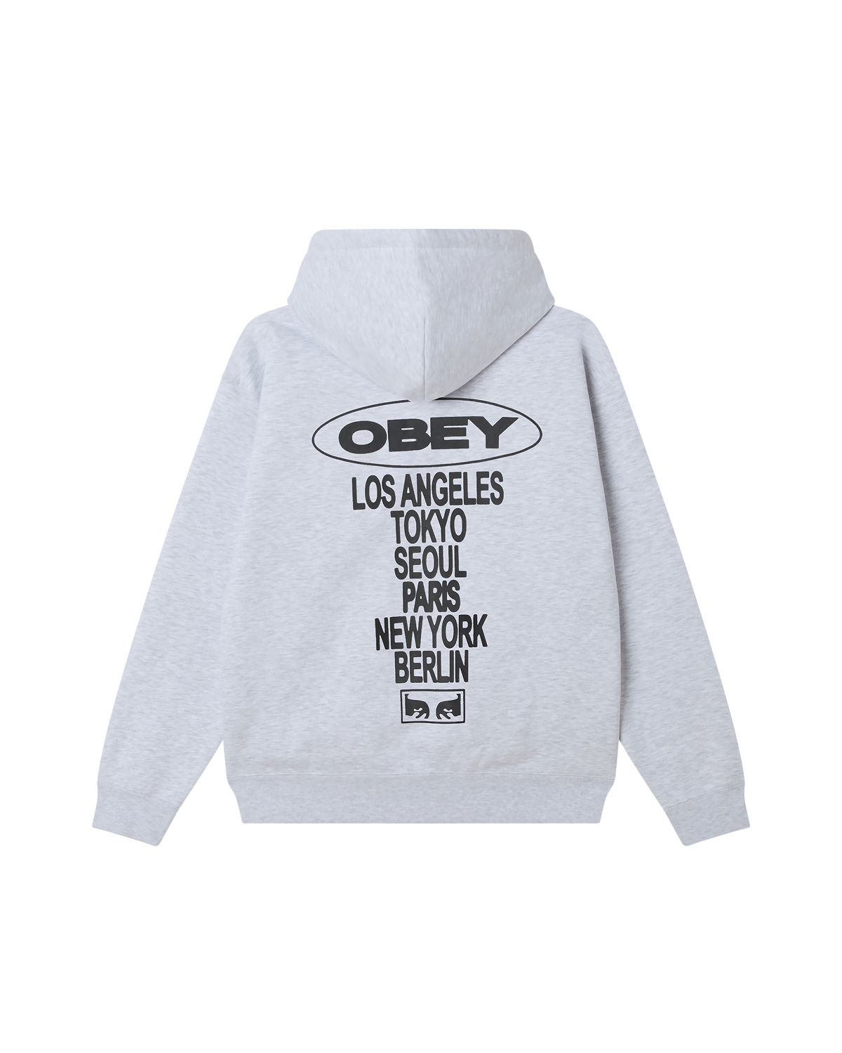 OBEY OVAL CITIES PULLOVER