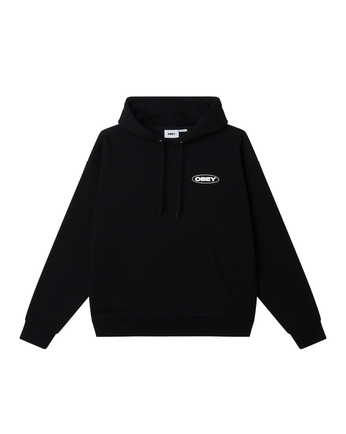 OBEY OVAL CITIES PULLOVER - alternate view