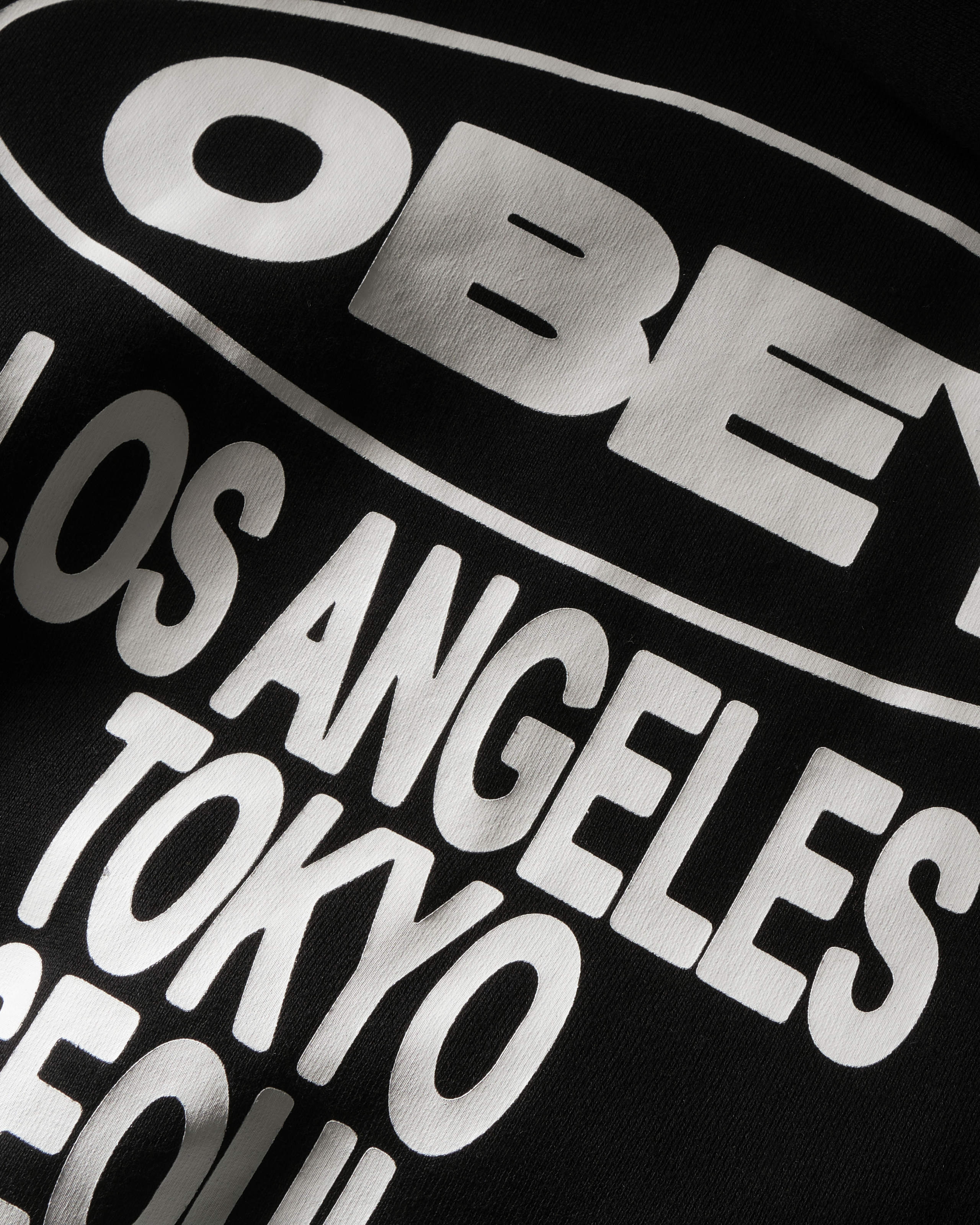 obey oval cities pullover black (zoomed)