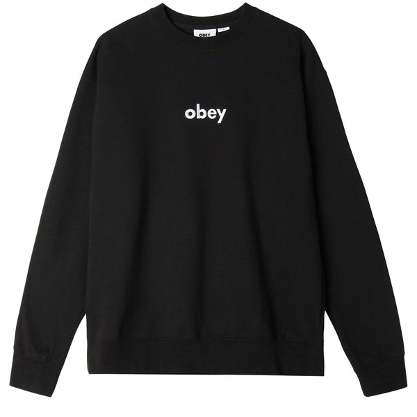 OBEY LOWERCASE CREWNECK | OBEY Clothing