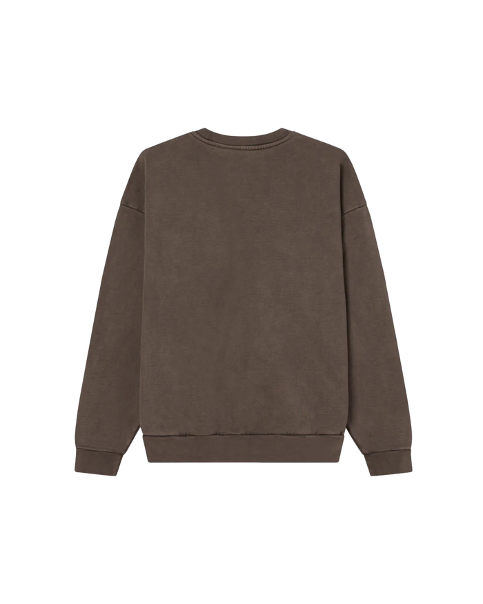 obey lowercase pigment crewneck pigment digital black - alternate view