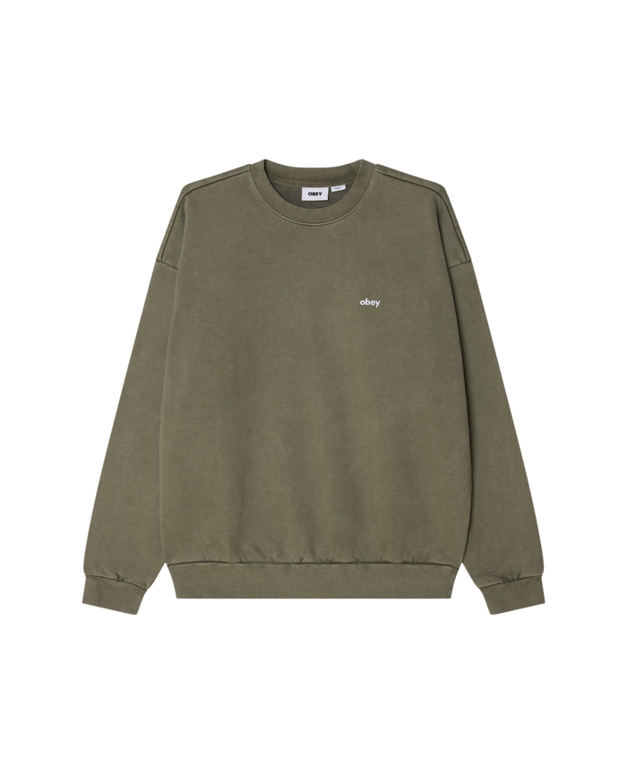 LOWERCASE PIGMENT CREWNECK