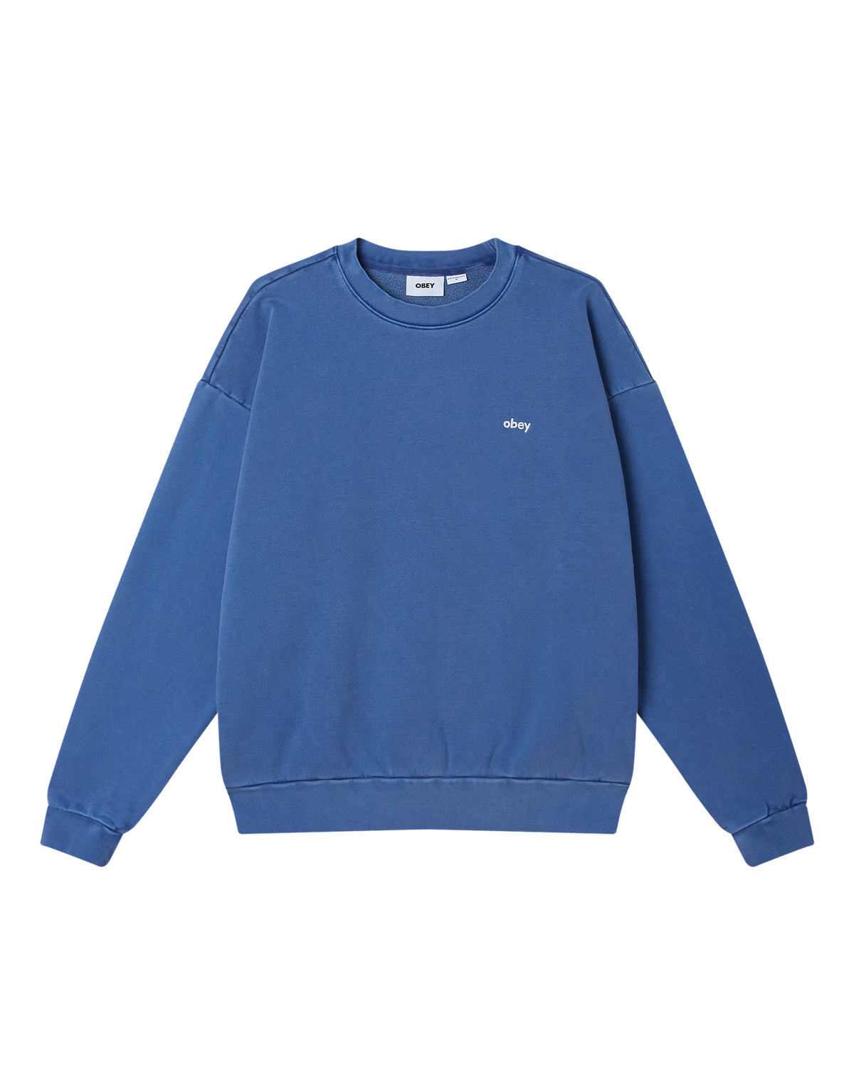 LOWERCASE PIGMENT CREWNECK (zoomed)