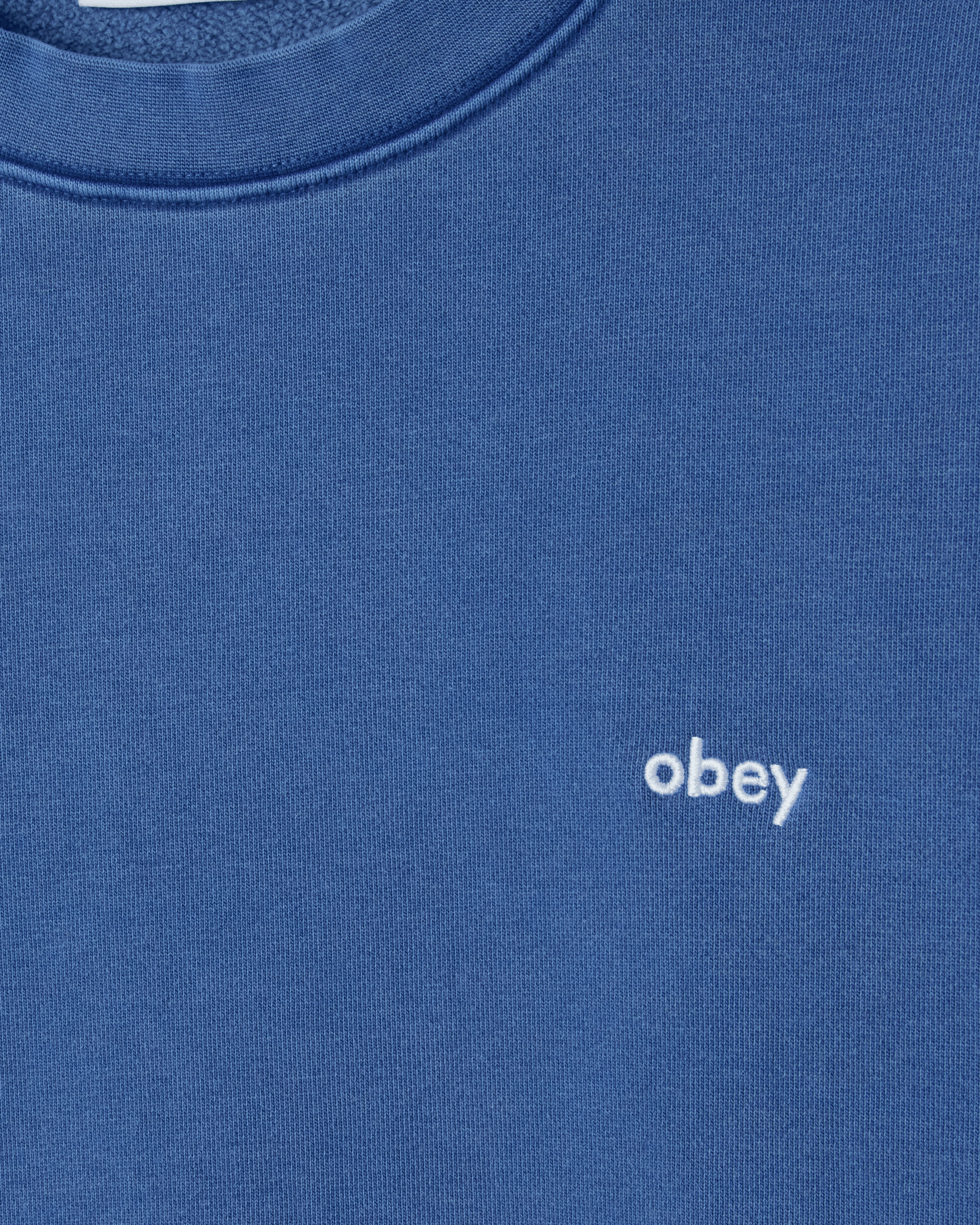 LOWERCASE PIGMENT CREWNECK (zoomed)