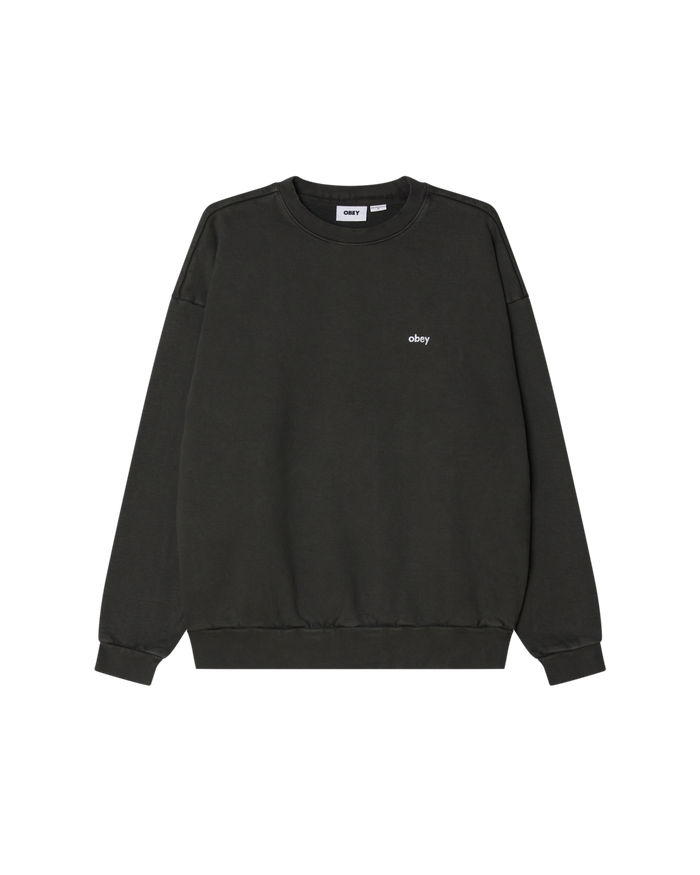 LOWERCASE PIGMENT CREWNECK