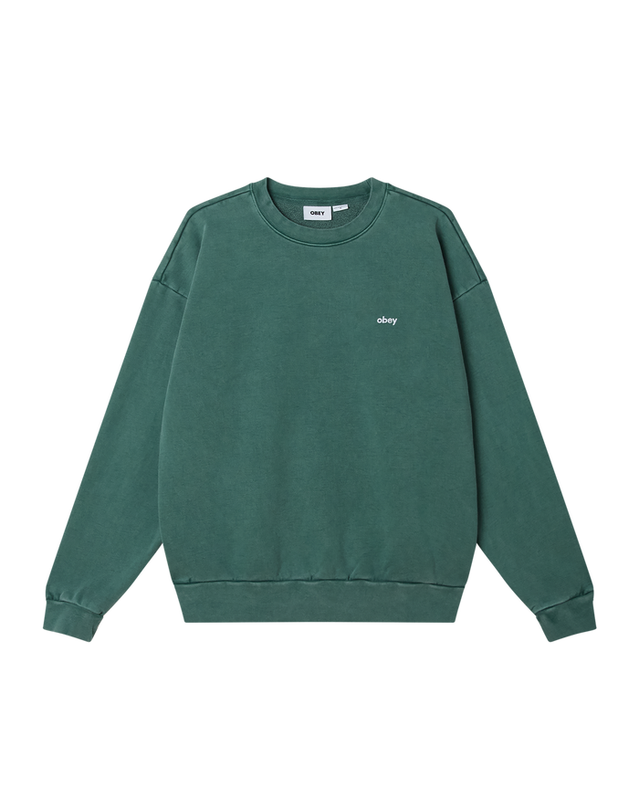 LOWERCASE PIGMENT CREWNECK