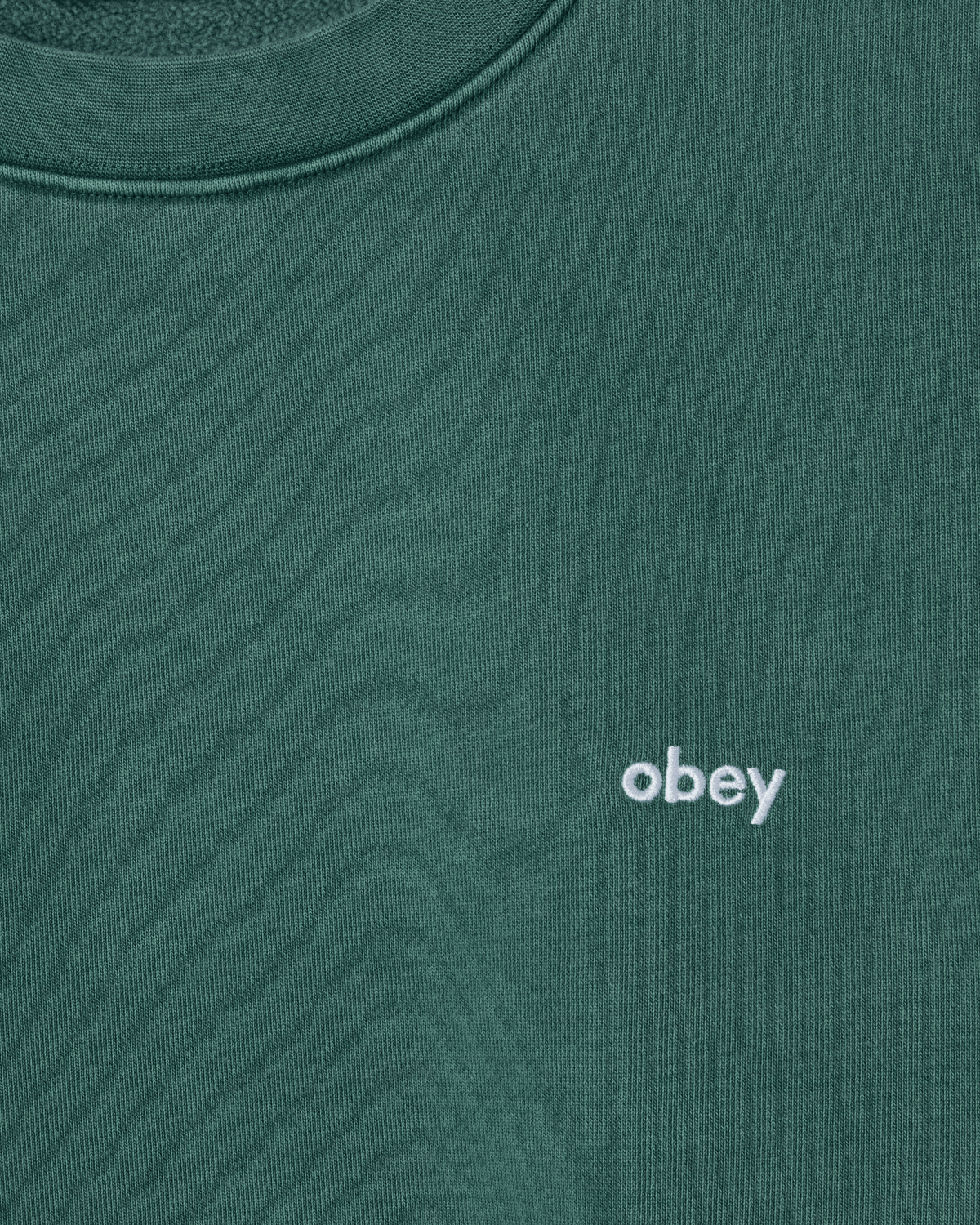 LOWERCASE PIGMENT CREWNECK