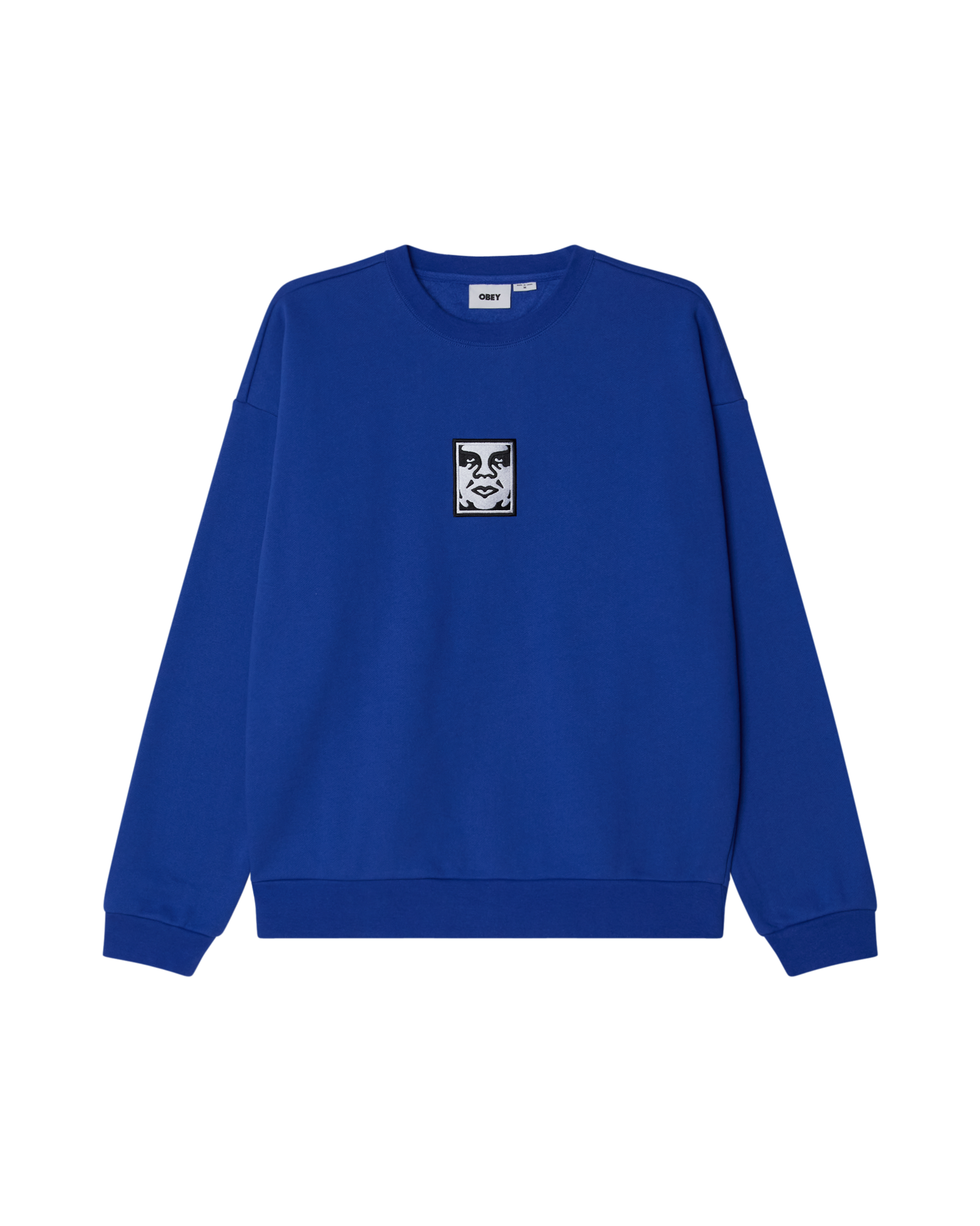OBEY ICON II CREWNECK (zoomed)