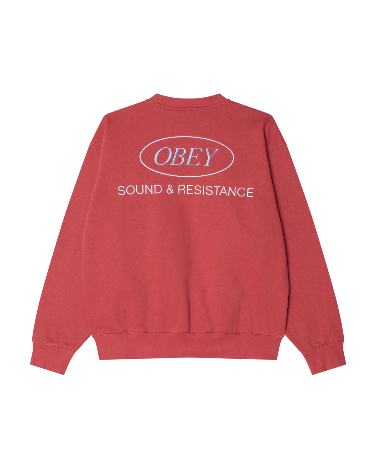 OBEY SOUND CREWNECK