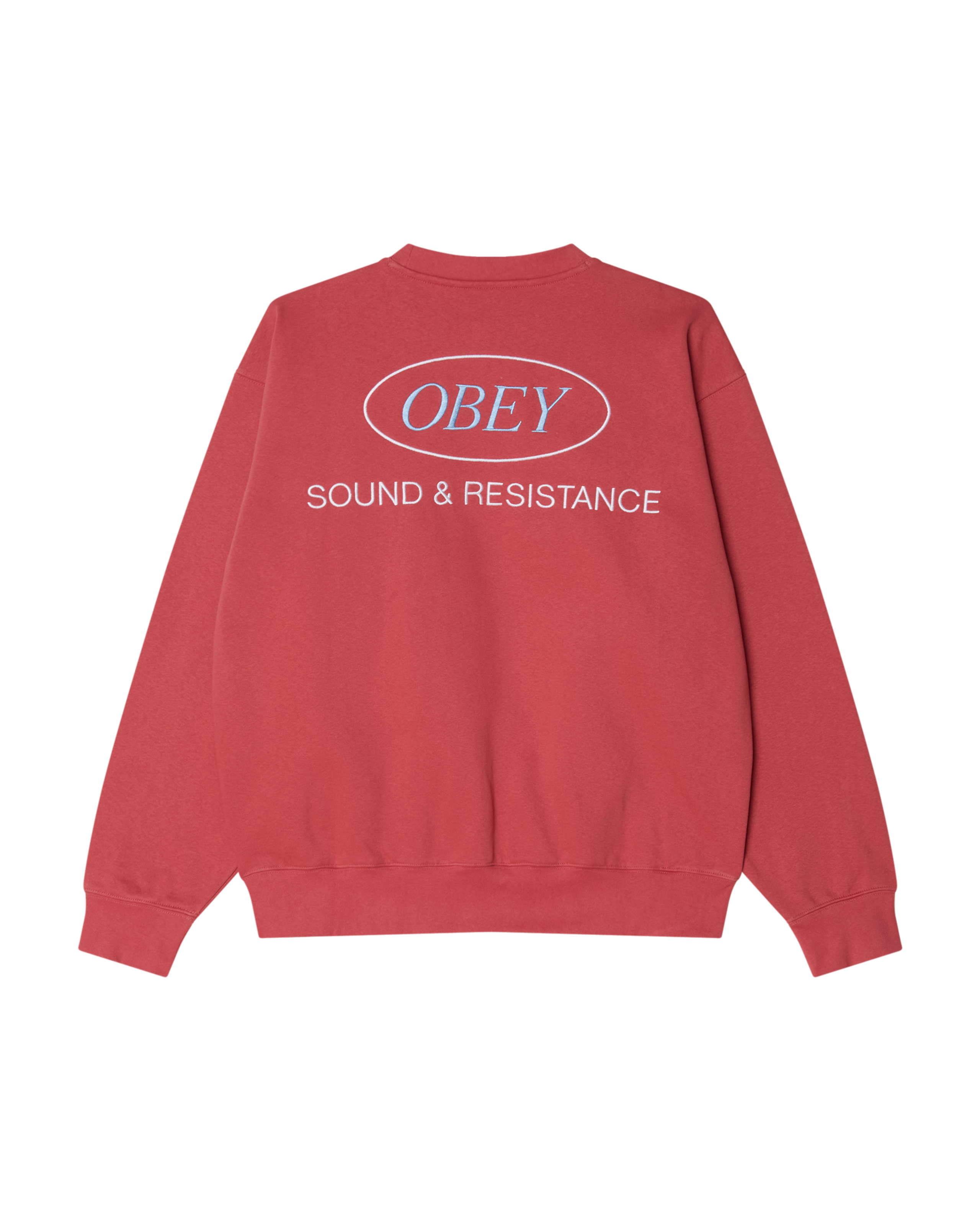 OBEY SOUND CREWNECK (zoomed)