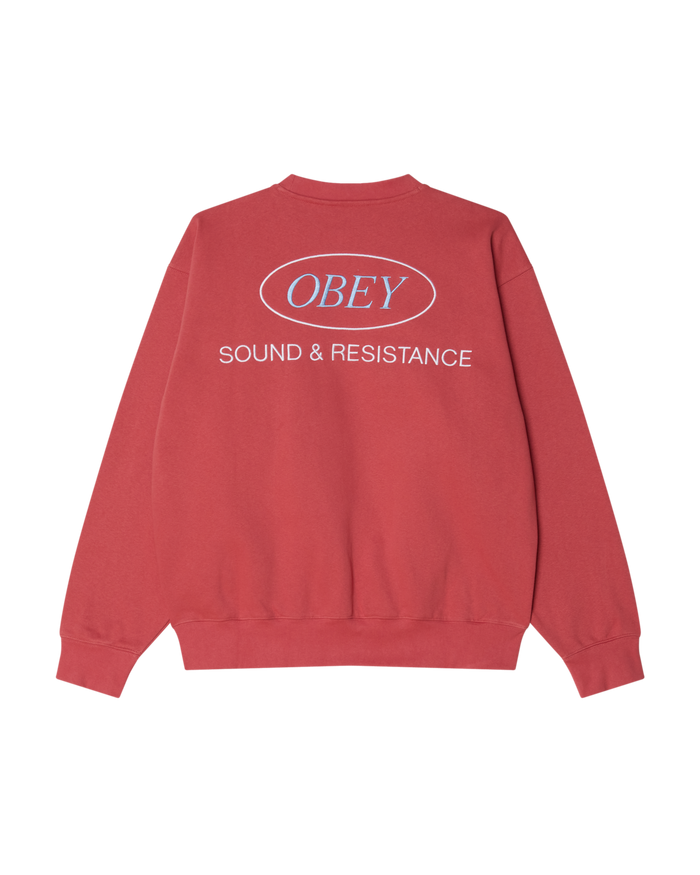OBEY SOUND CREWNECK