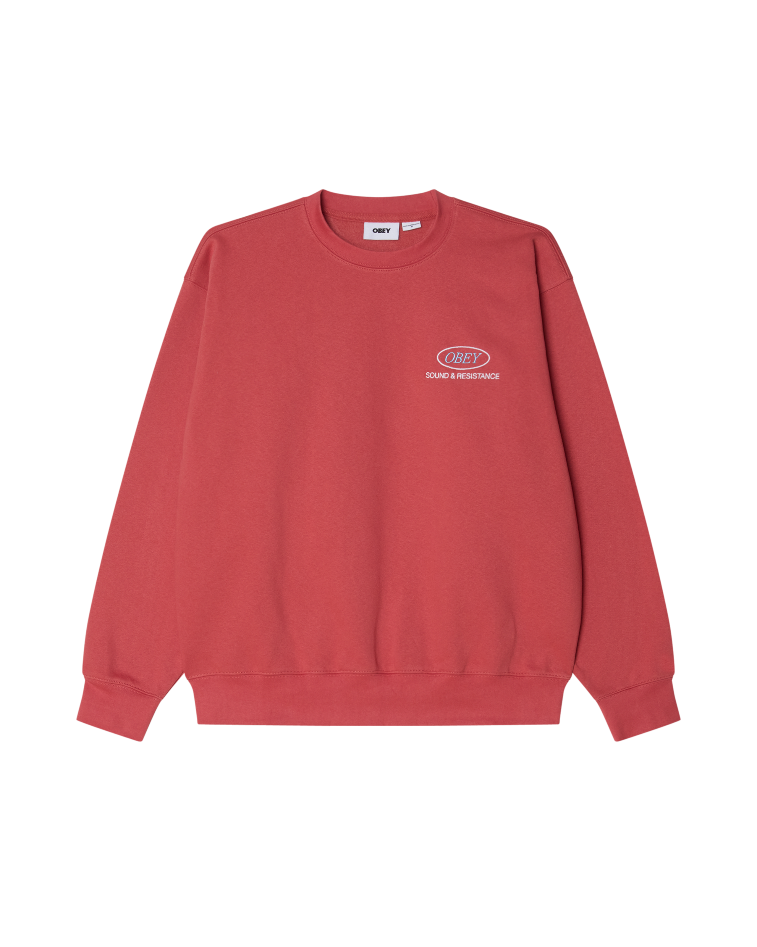 OBEY SOUND CREWNECK (zoomed)