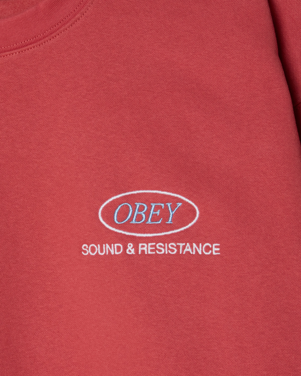 OBEY SOUND CREWNECK