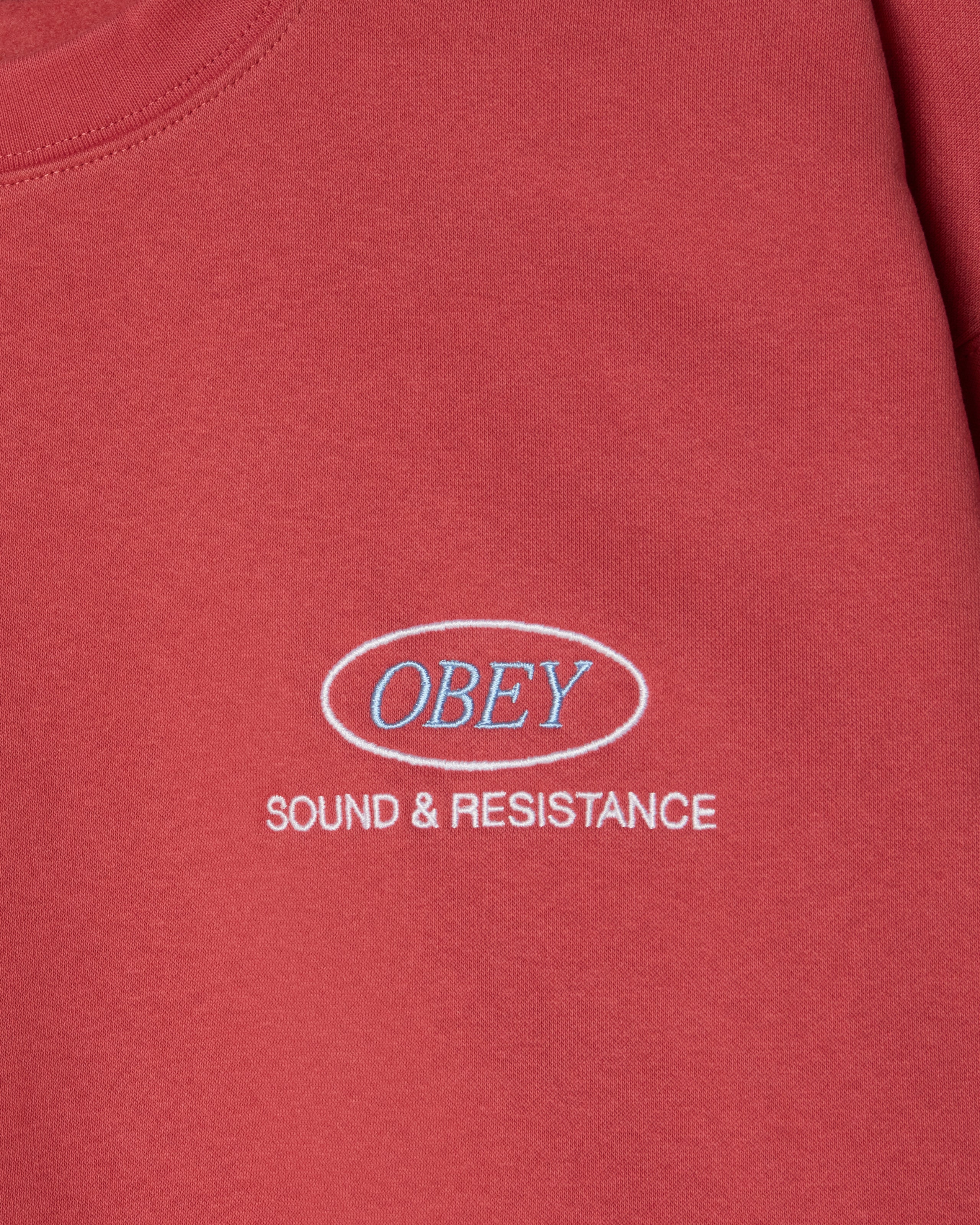 OBEY SOUND CREWNECK (zoomed)