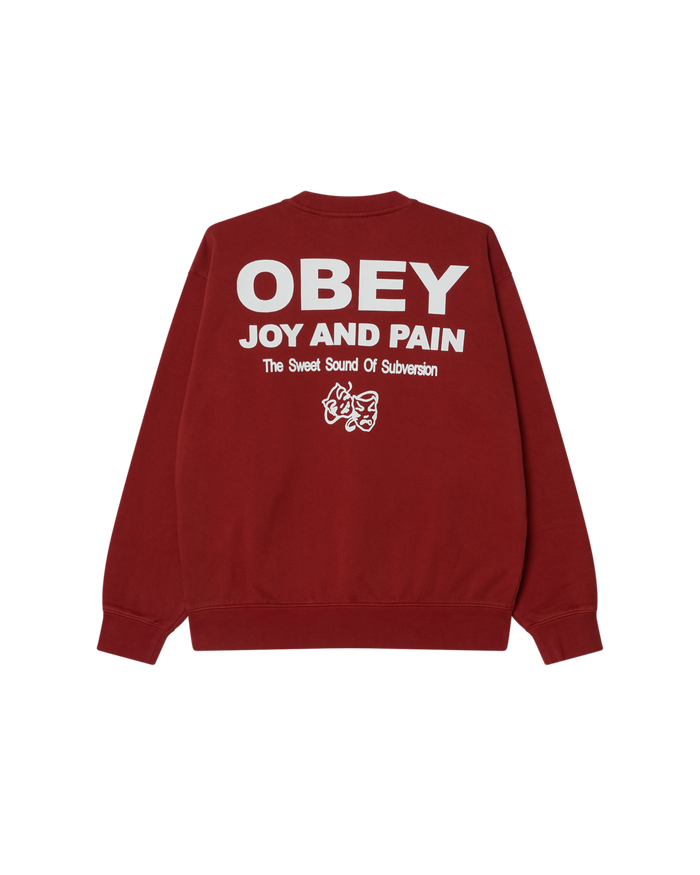 JOY FADED CREWNECK