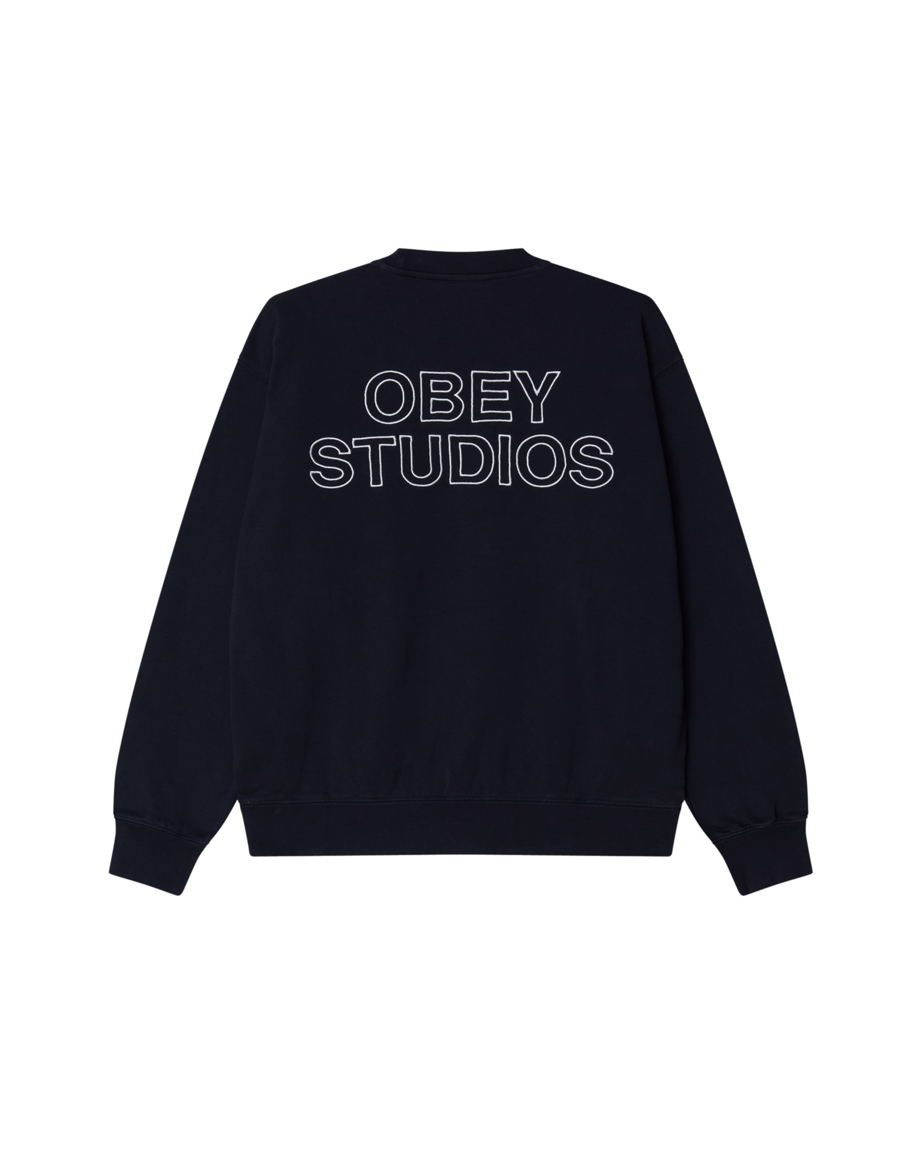 OBEY STUDIOS FADED CREWNECK – OBEY CLOTHING