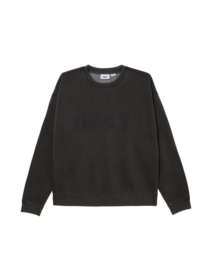 COLLEGIATE PIGMENT CREWNECK