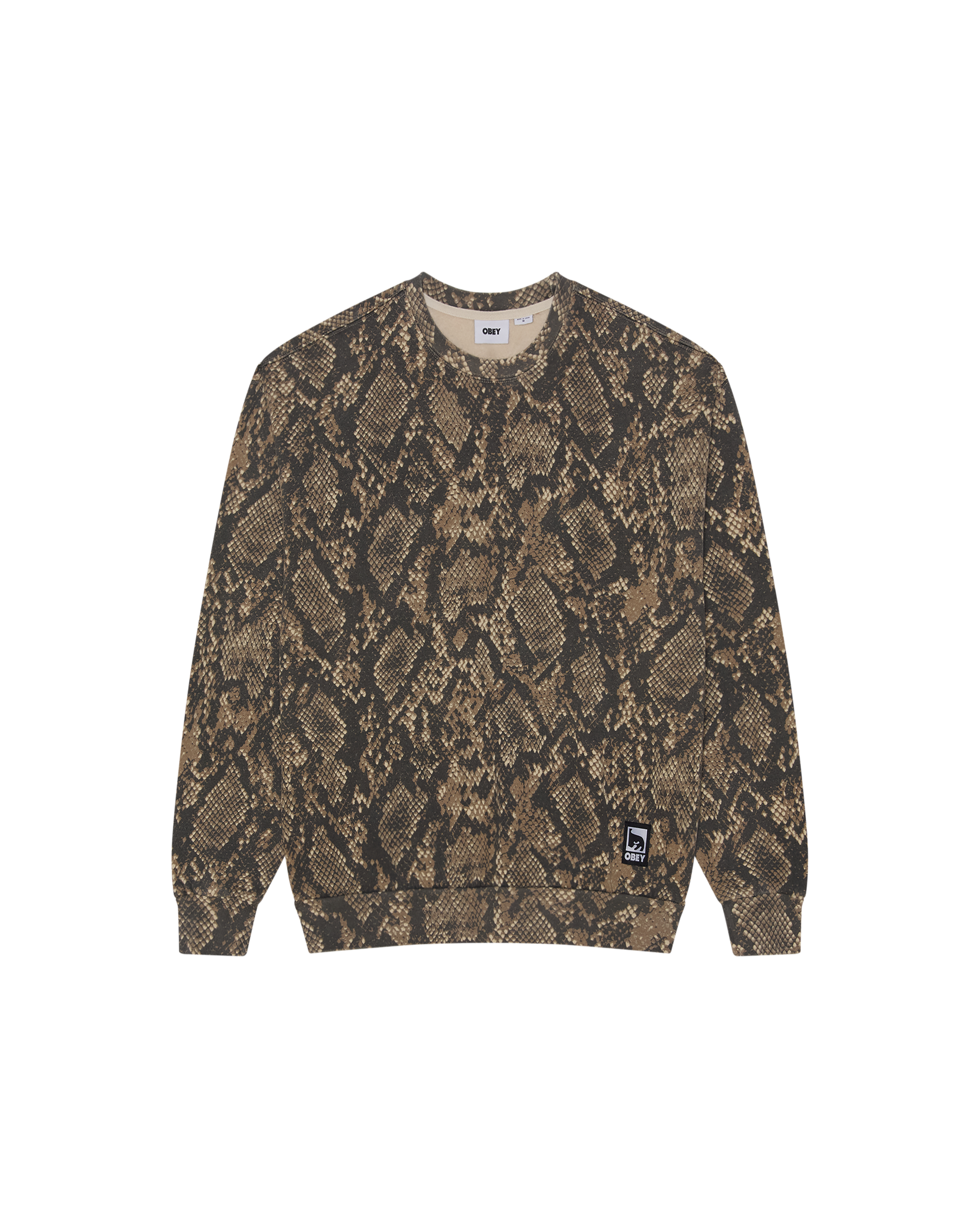 obey-post-crewneck-dusty-vintage-rattlesnake (zoomed)