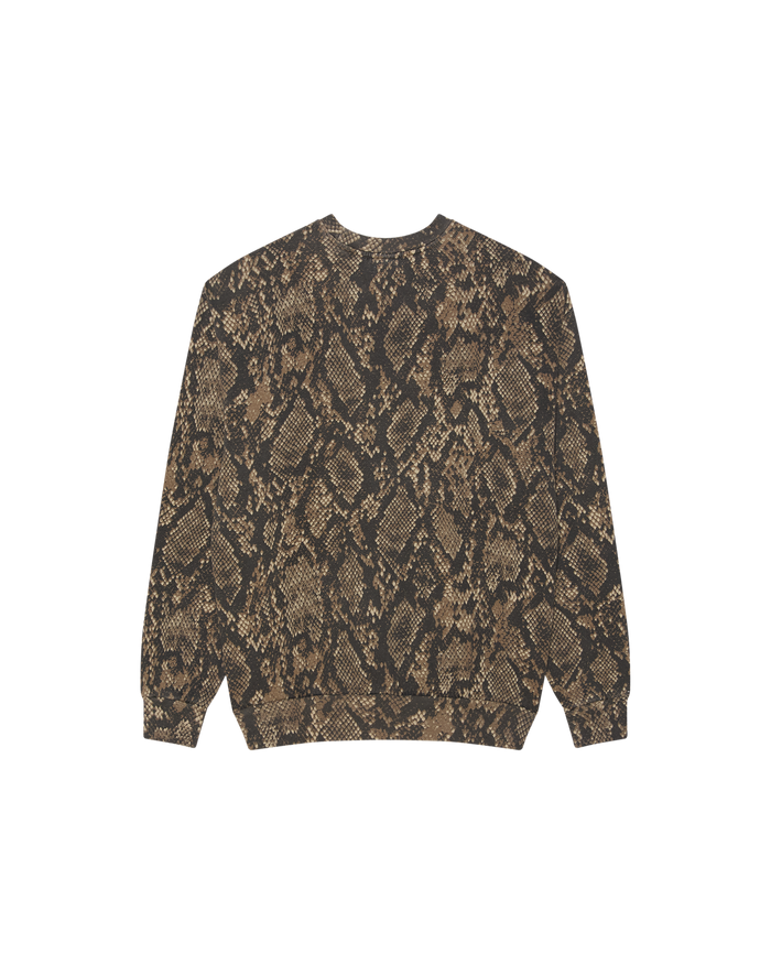 obey-post-crewneck-dusty-vintage-rattlesnake - alternate view