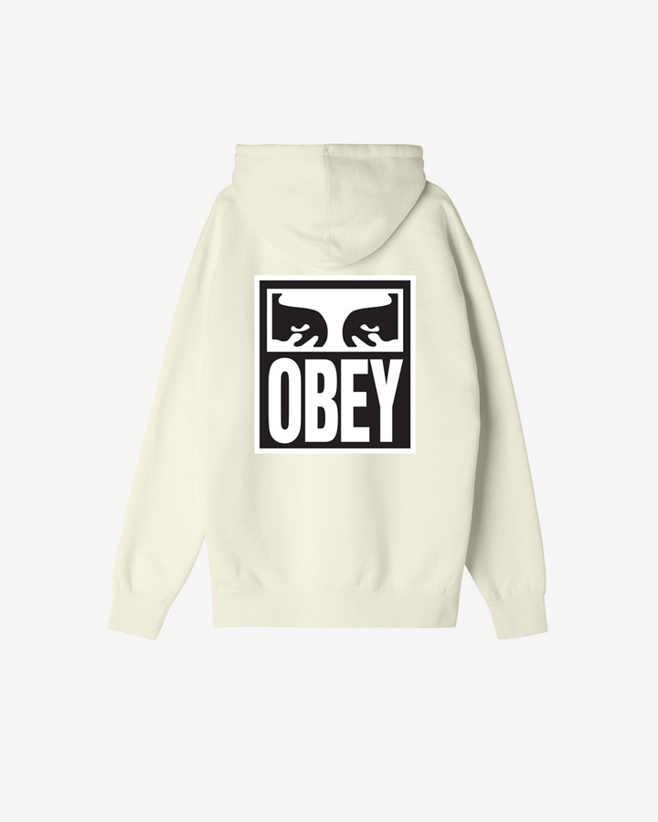 EYES ICON PREMIUM PULLOVER HOOD UNBLEACHED