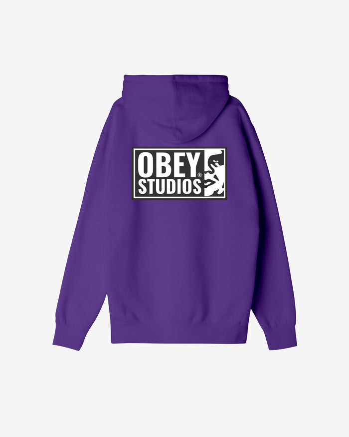 OBEY STUDIOS ICON PULLOVER
