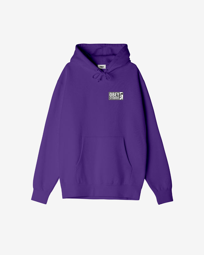OBEY STUDIOS ICON PULLOVER