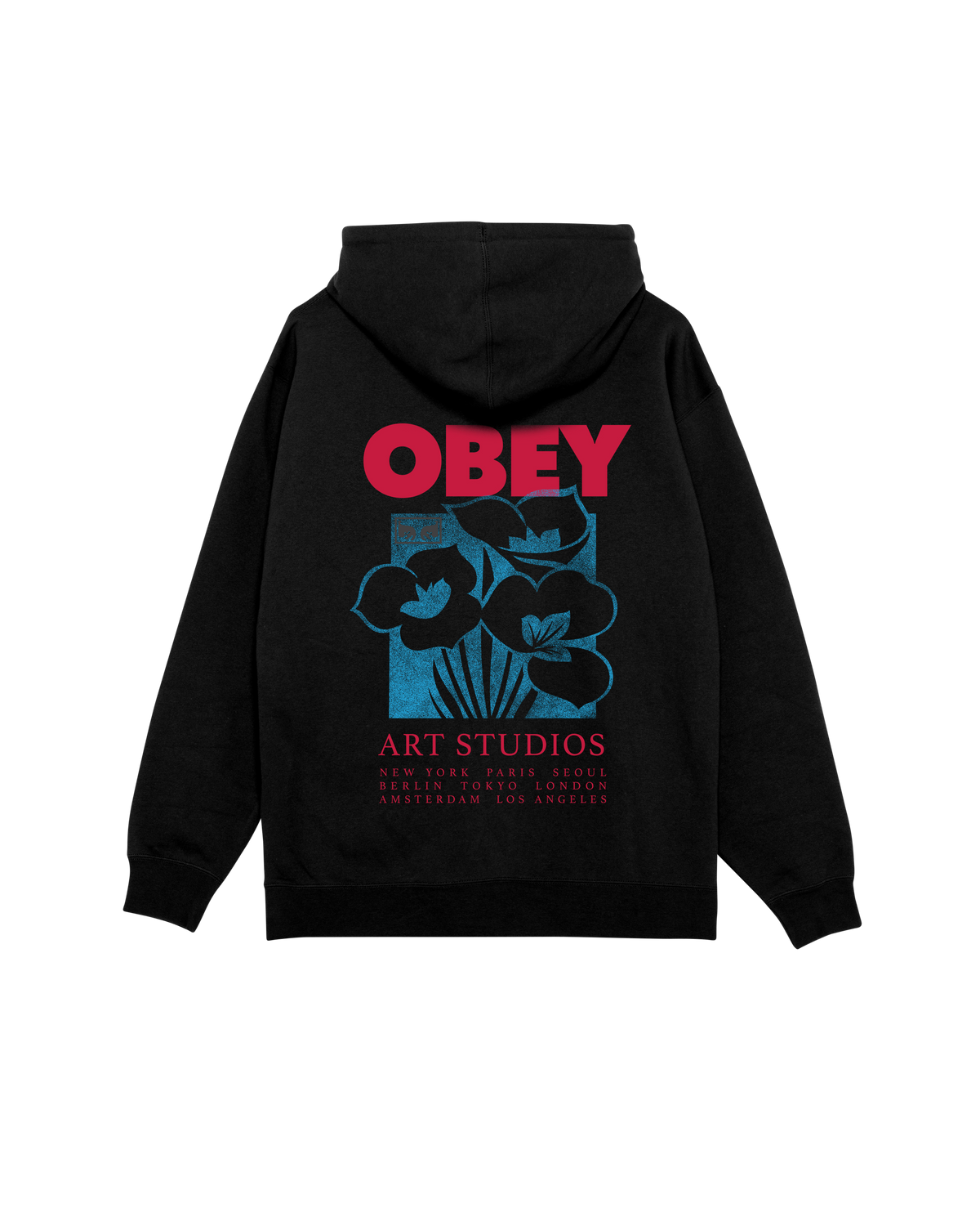 ART STUDIO FLOWERS PREMIUM PULLOVER