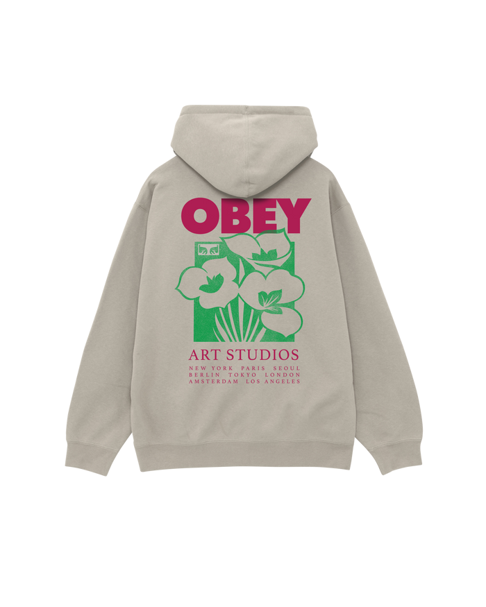 ART STUDIO FLOWERS PREMIUM PULLOVER