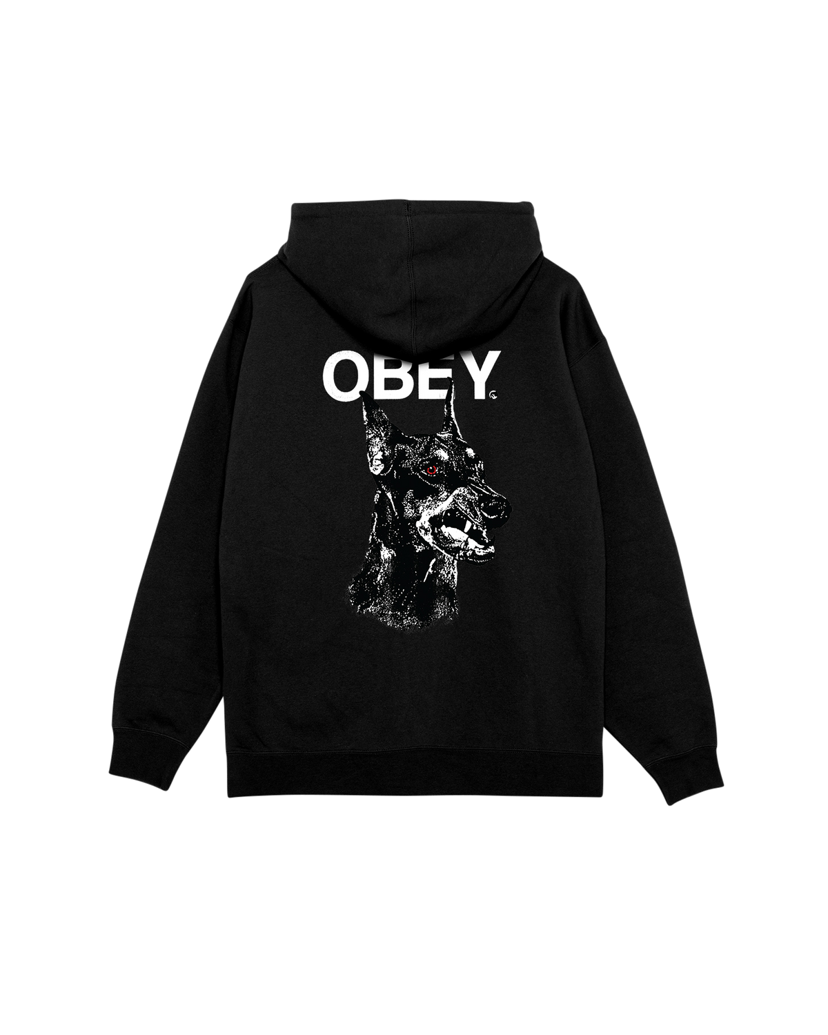 DOBERMAN PULLOVER HOOD