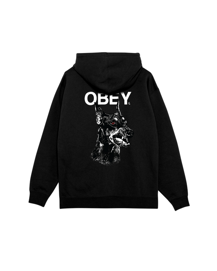 DOBERMAN PULLOVER HOOD